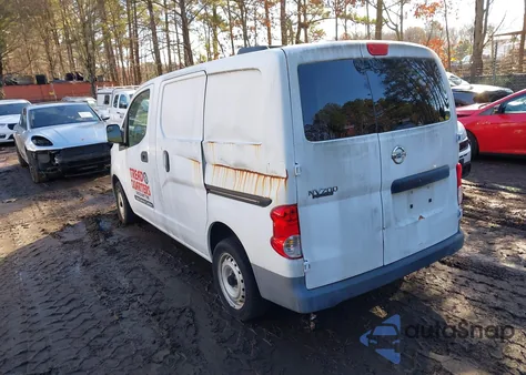 2017 Nissan Nv200 S из США, поврежденный, VIN 3N6CM0KN8HK704720